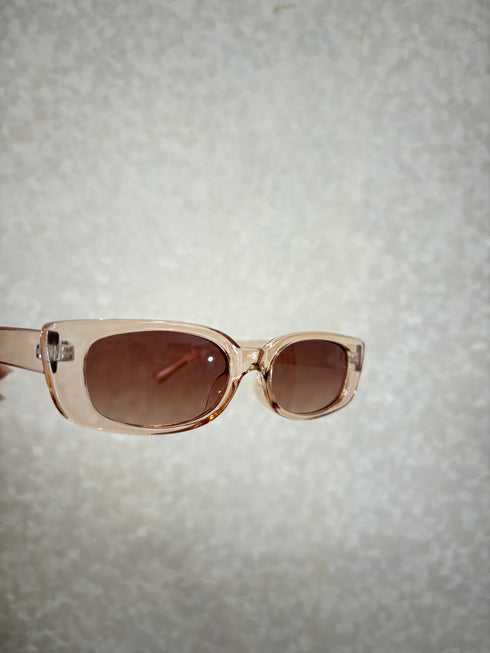 Vintage Fashionable Oval Shade Sunglasses